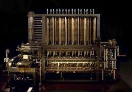 The completed "Mill" of the Difference Engine