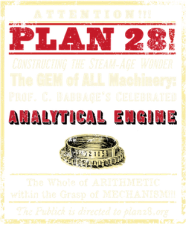 A poster for Plan 28